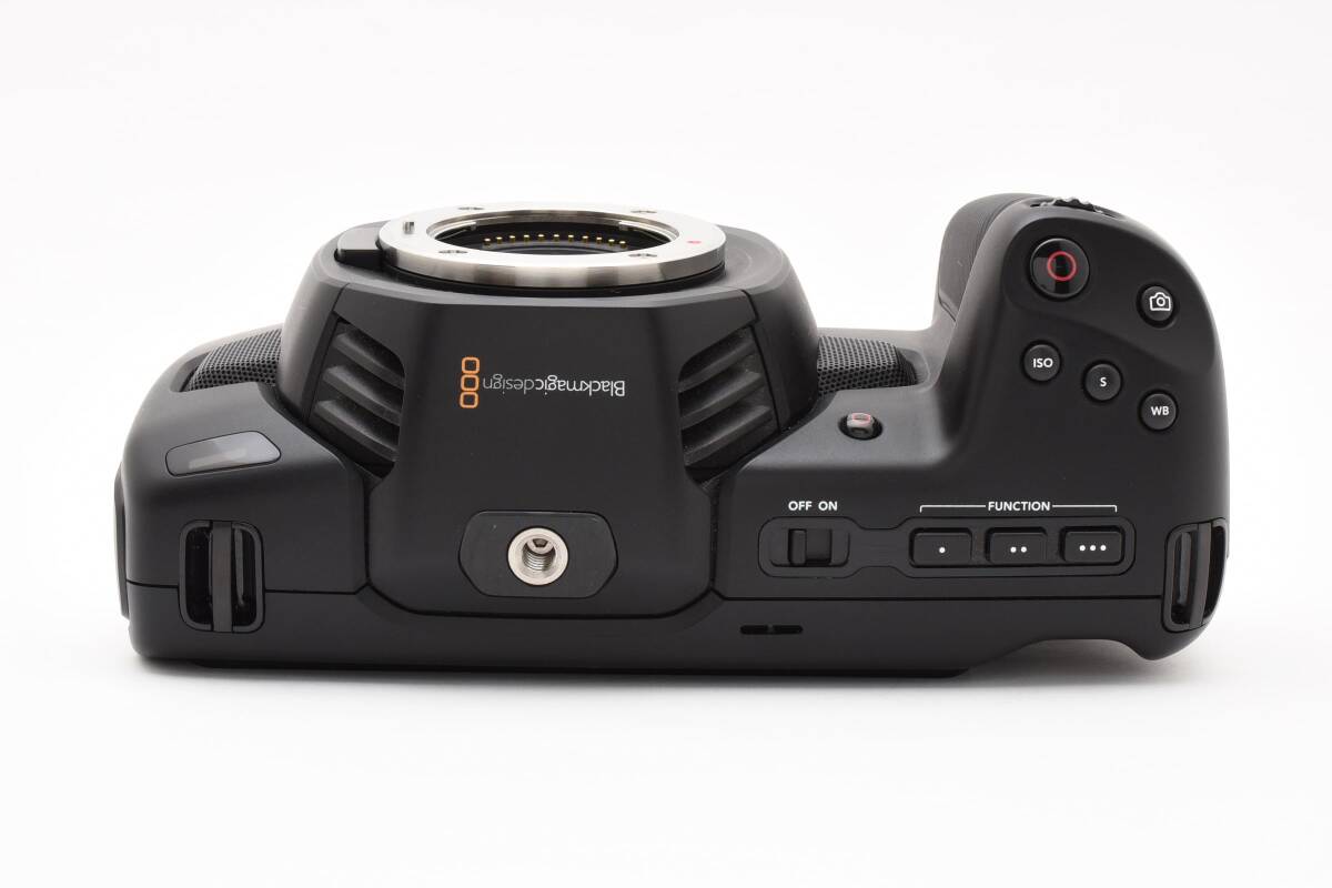 Blackmagic Pocket Cinema Camera 4K Cinema Camera [n1192384842]