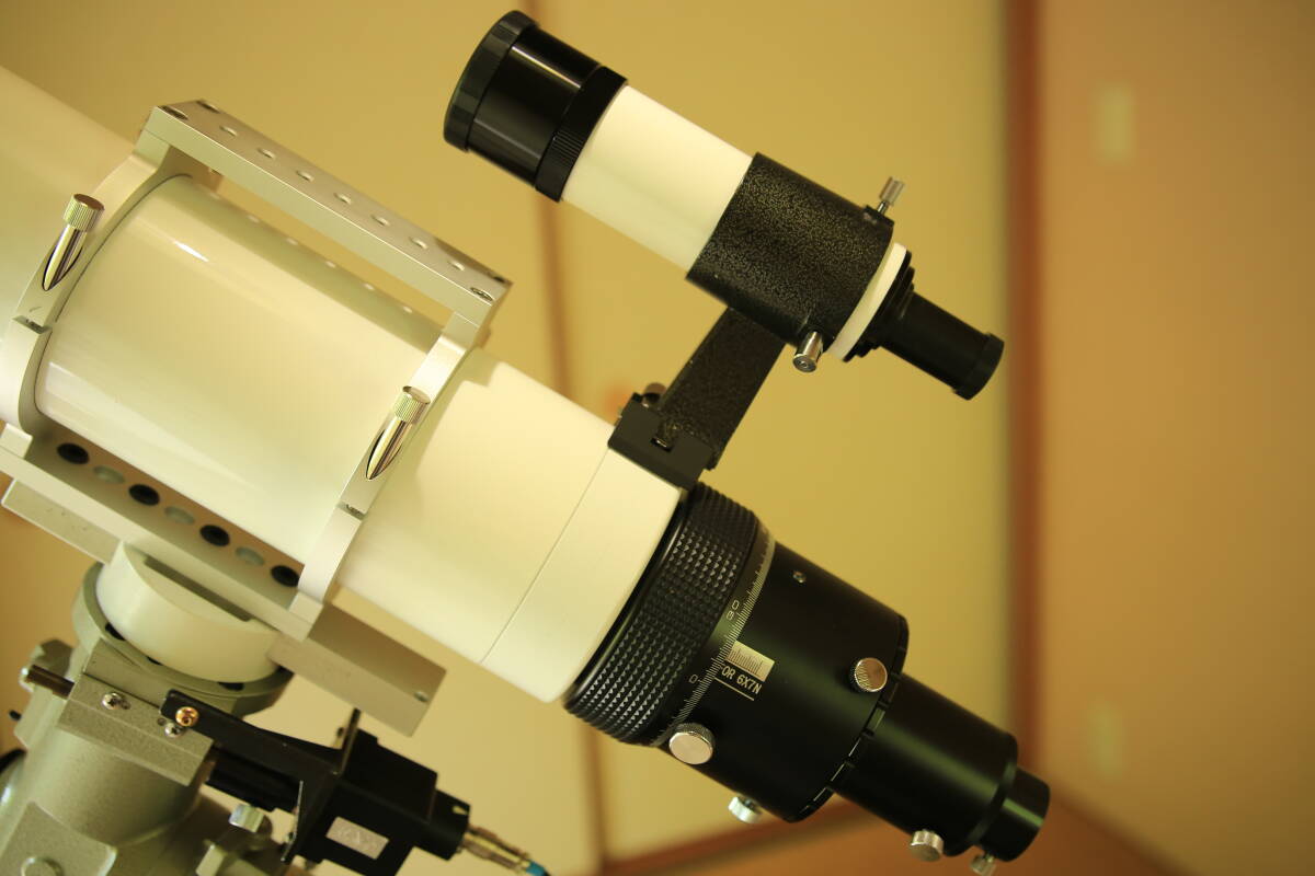 BORG 125EDF6.4 Lens Barrel + Kasight Rading Finder + K-ASTEC Lens Barrel Band + BORG Ring [1192448100]