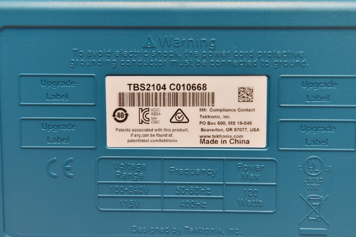 Tektronix TBS2104 Digital Oscilloscope [p1192495747]