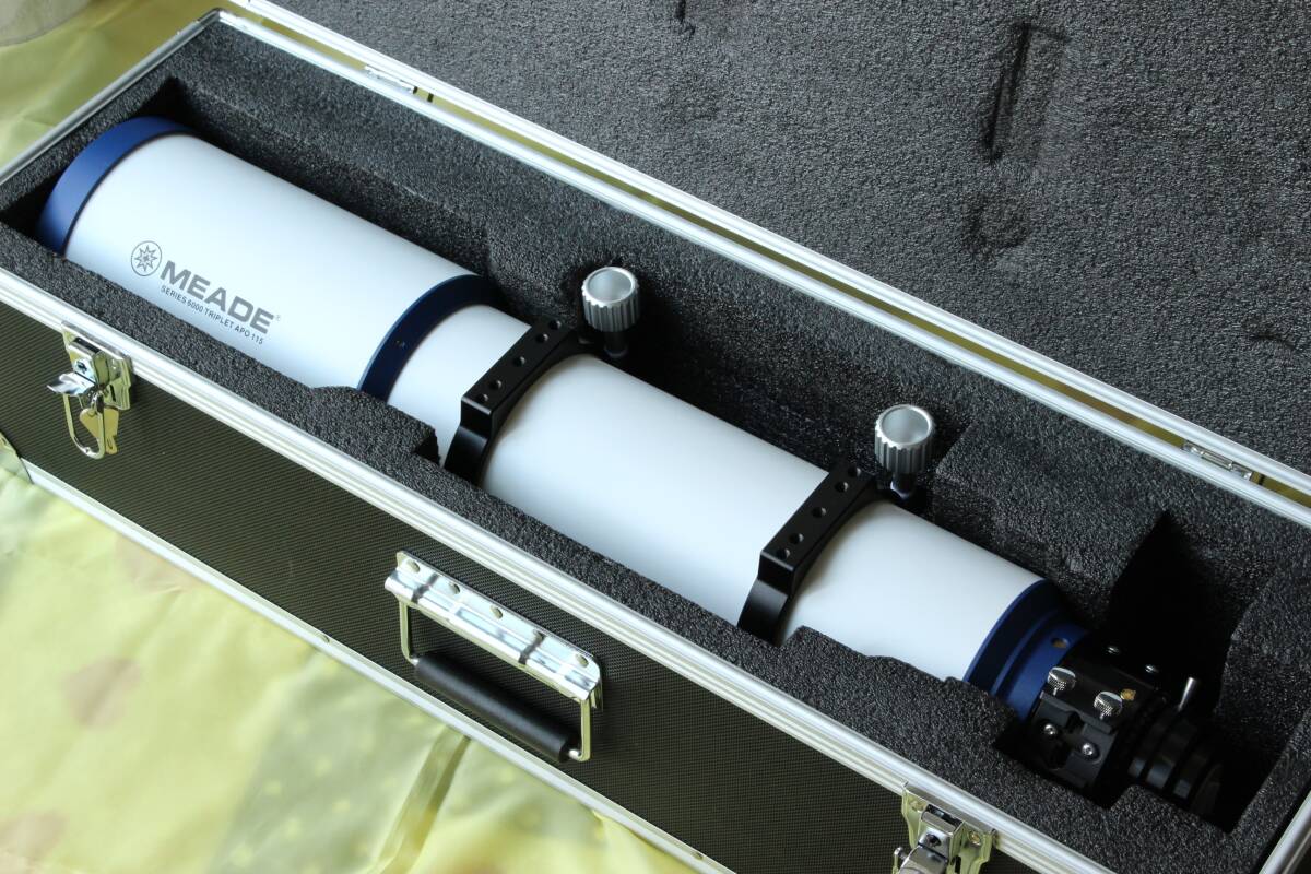 MEAD 115mm TRIPLET APO Lens Barrel [e1192649254]