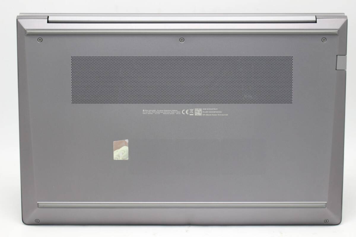 HP ZBook G9 Gaming PC 15.6 Full HD 14 Cores i7-12700H 16GB NVIDIA RTX A1000 NVMe 512GB Wi-Fi6 [u1193163230]
