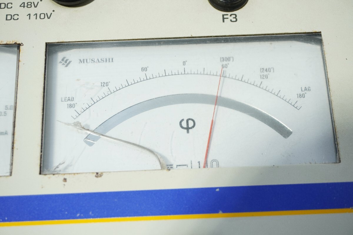 MUSASHI Intech 2252 GR.DGR Relay Tester RDF-5A [m1193270761]