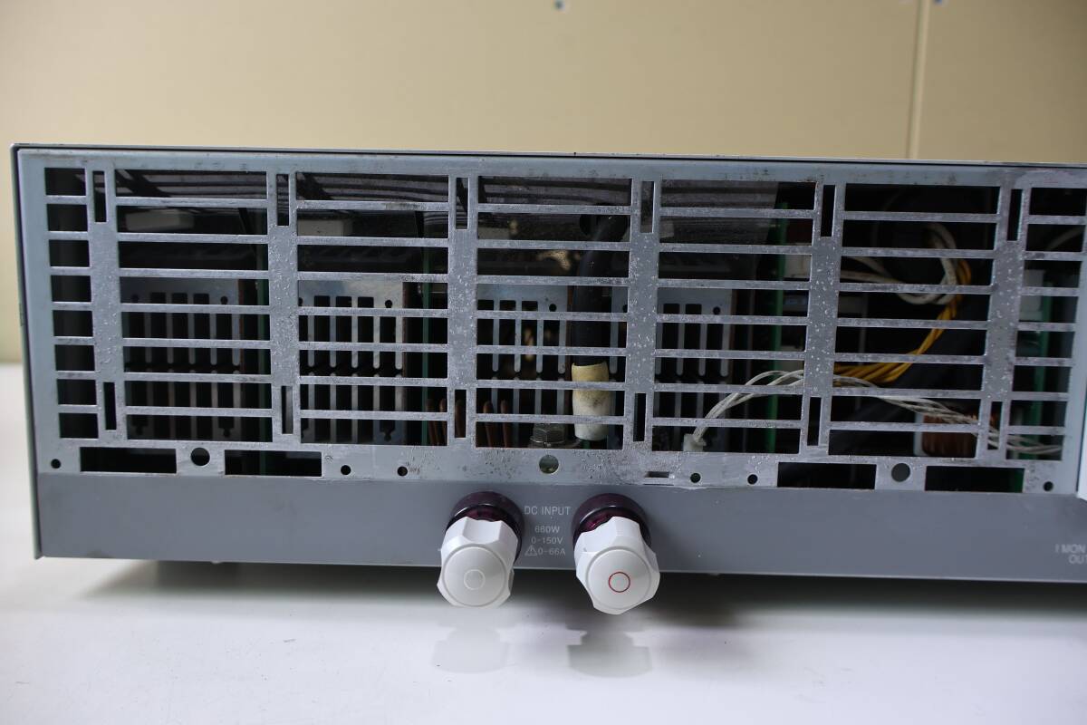 KIKUSUI PLZ664WA Electronic Load Device 660W 0-150V 0-132A [p1193398414]