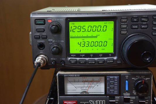 ICOM IC-910D All Mode Transceiver [h1193454136]