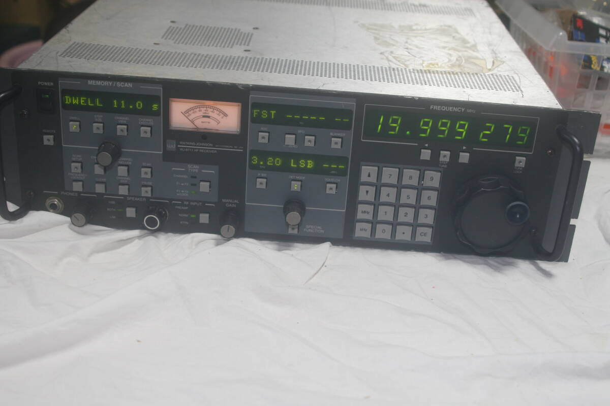 Watkin Johnson WJ-8711 Digital HF Receiver [b1193500504]