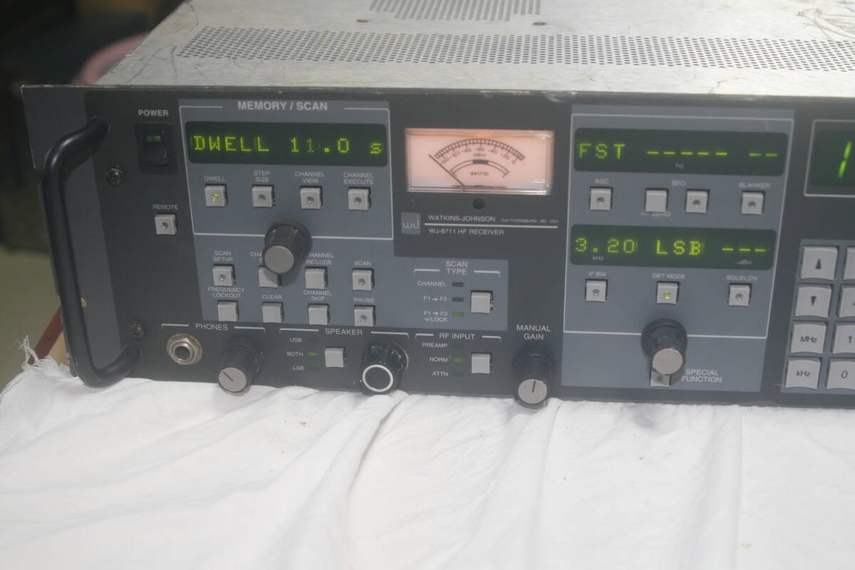 Watkin Johnson WJ-8711 Digital HF Receiver [b1193500504]