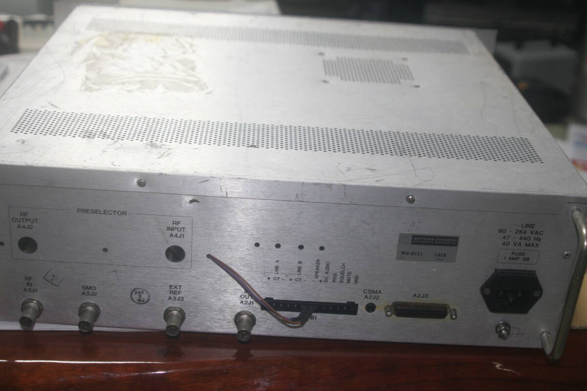 Watkin Johnson WJ-8711 Digital HF Receiver [b1193500504]