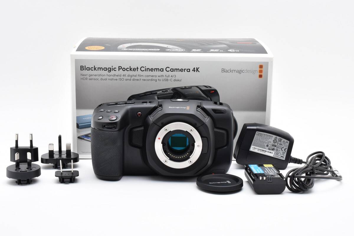 Blackmagic Design Pocket Cinema Camera 4K Micro Four Thirds Mount [j1193535294]