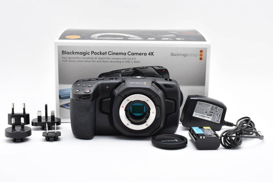 Blackmagic Design Pocket Cinema Camera 4K Micro Four Thirds Mount [j1193535294]