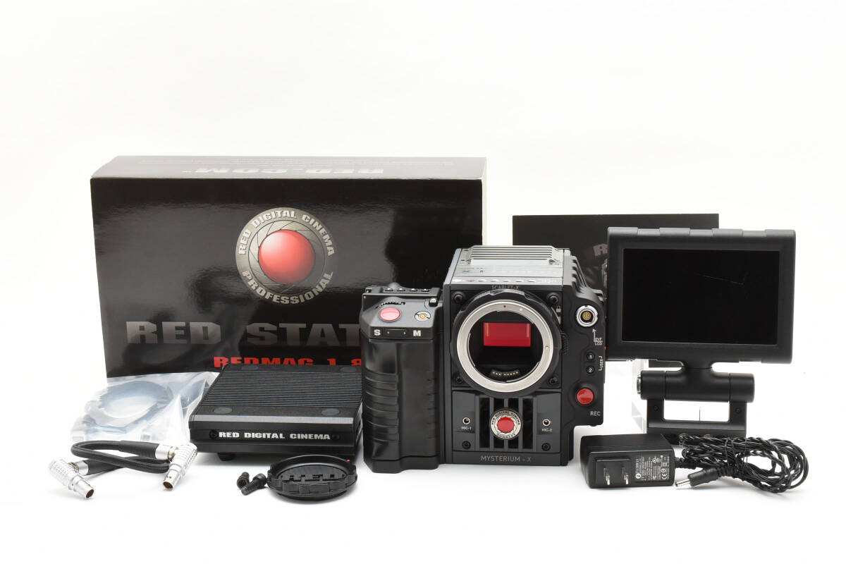 RED DIGITAL CINEMA Scarlet-X Mysterium-X RedMAG 1-8 Camera [l1193601990]
