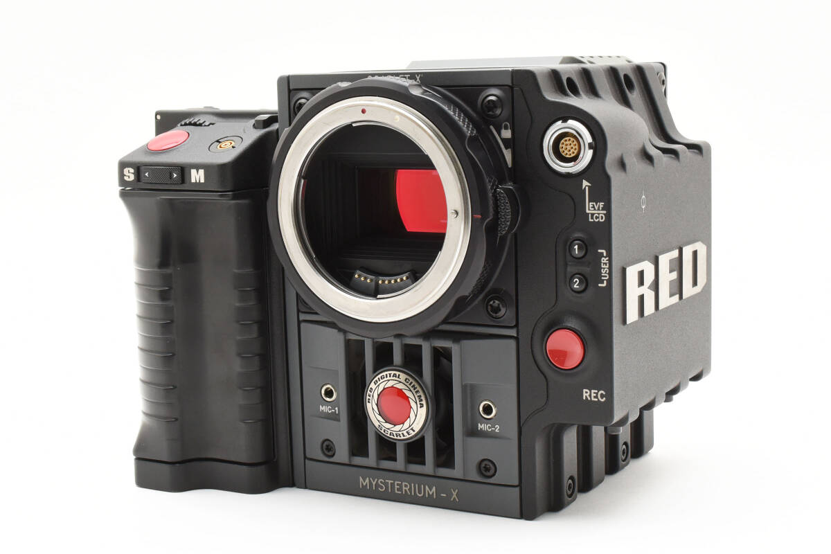 RED DIGITAL CINEMA Scarlet-X Mysterium-X RedMAG 1-8 Camera [l1193601990]