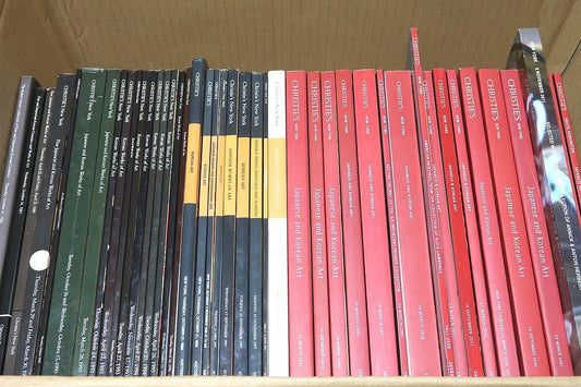 Christie's New York South Kensington Auction Catalog 52 Volumes Japanese Art Korean Art [r1193937259]