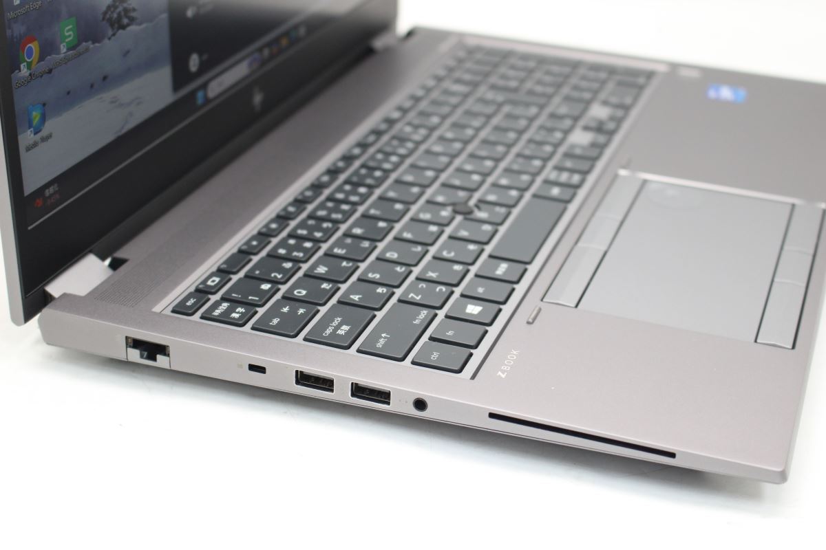 HP ZBook Fury G8 Laptop i7-11850H 32GB NVMe 512GB-SSD NVIDIA RTX A2000 15.6inch Win11 [e1194007803]