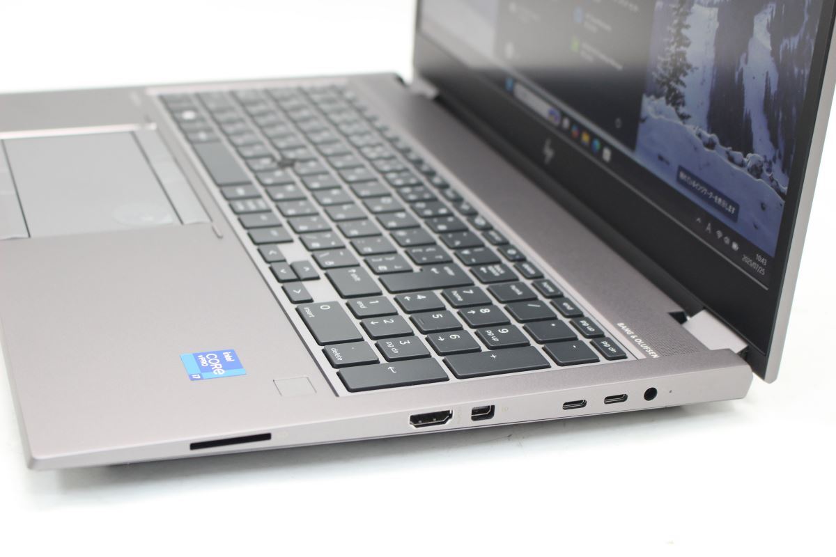 HP ZBook Fury G8 Laptop i7-11850H 32GB NVMe 512GB-SSD NVIDIA RTX A2000 15.6inch Win11 [e1194007803]