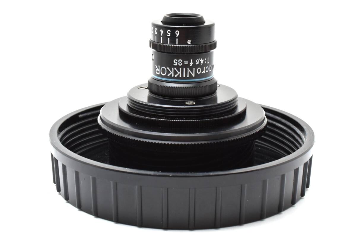 Nikon Macro-NIKKOR 35mm F4.5 Macro Lens for Microscopes [t1194223154]