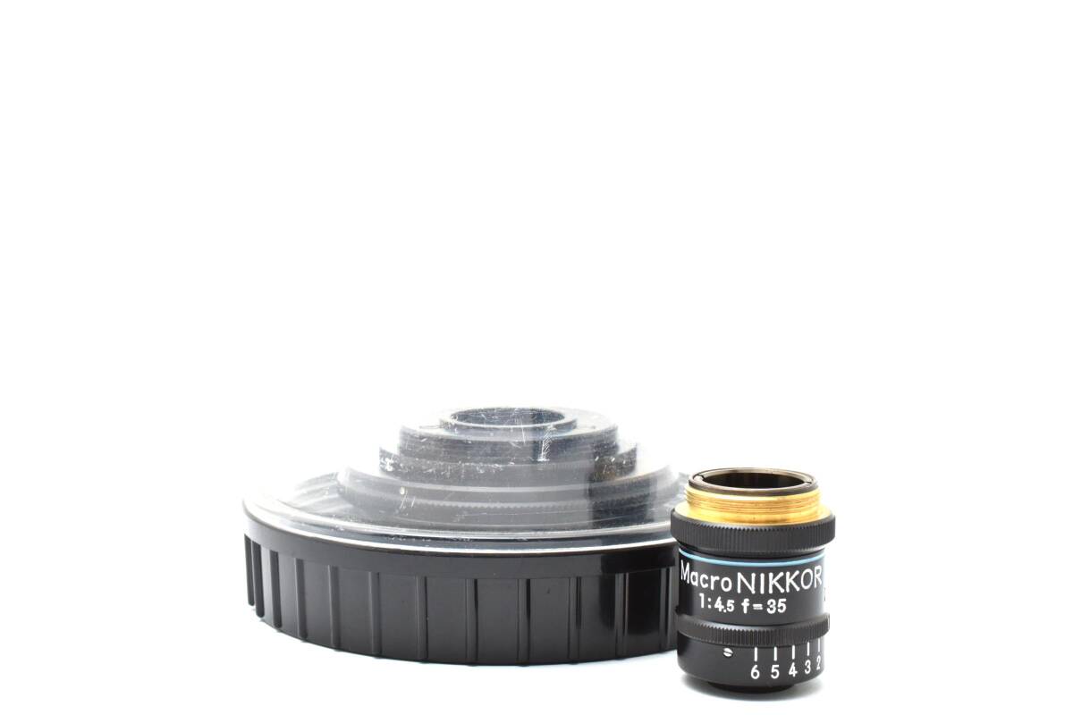 Nikon Macro-NIKKOR 35mm F4.5 Macro Lens for Microscopes [t1194223154]