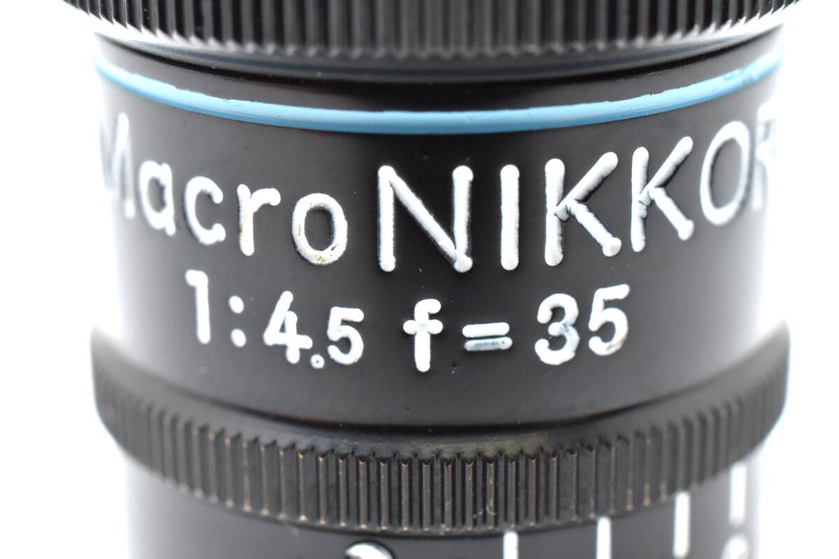 Nikon Macro-NIKKOR 35mm F4.5 Macro Lens for Microscopes [t1194223154]