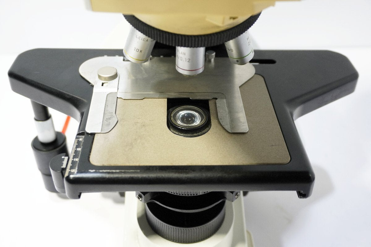 Leica DM2000 LED Upright Microscope Objective Lens N PLAN 5x/0.12 HI PLAN 20x/0.40 100x/1.25 [u1194921978]