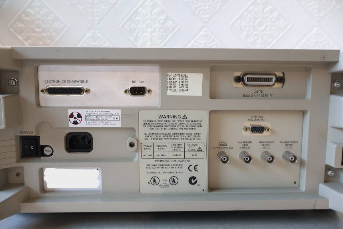 Tektronix TDS784C Digital Oscilloscope [h1195073835]