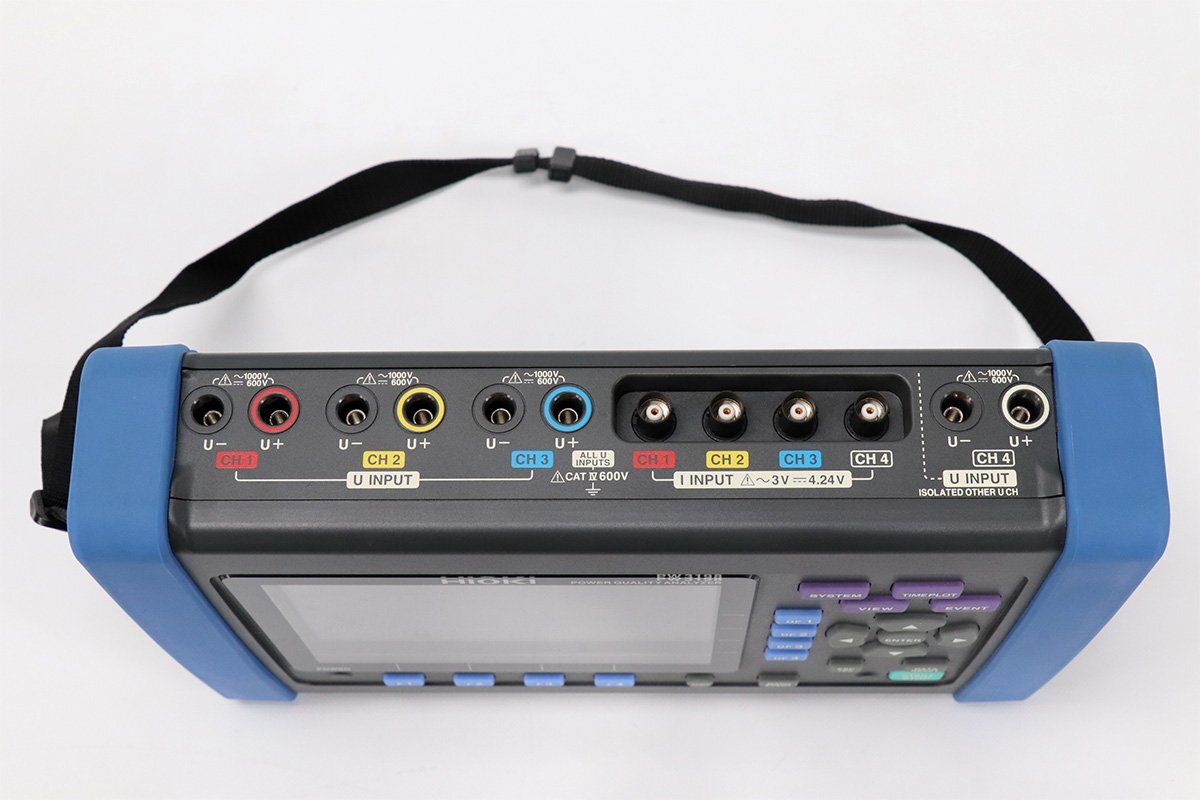 HIOKI PW3198 Power Quality Analyzer Complete Accessories Included [m1195105685]