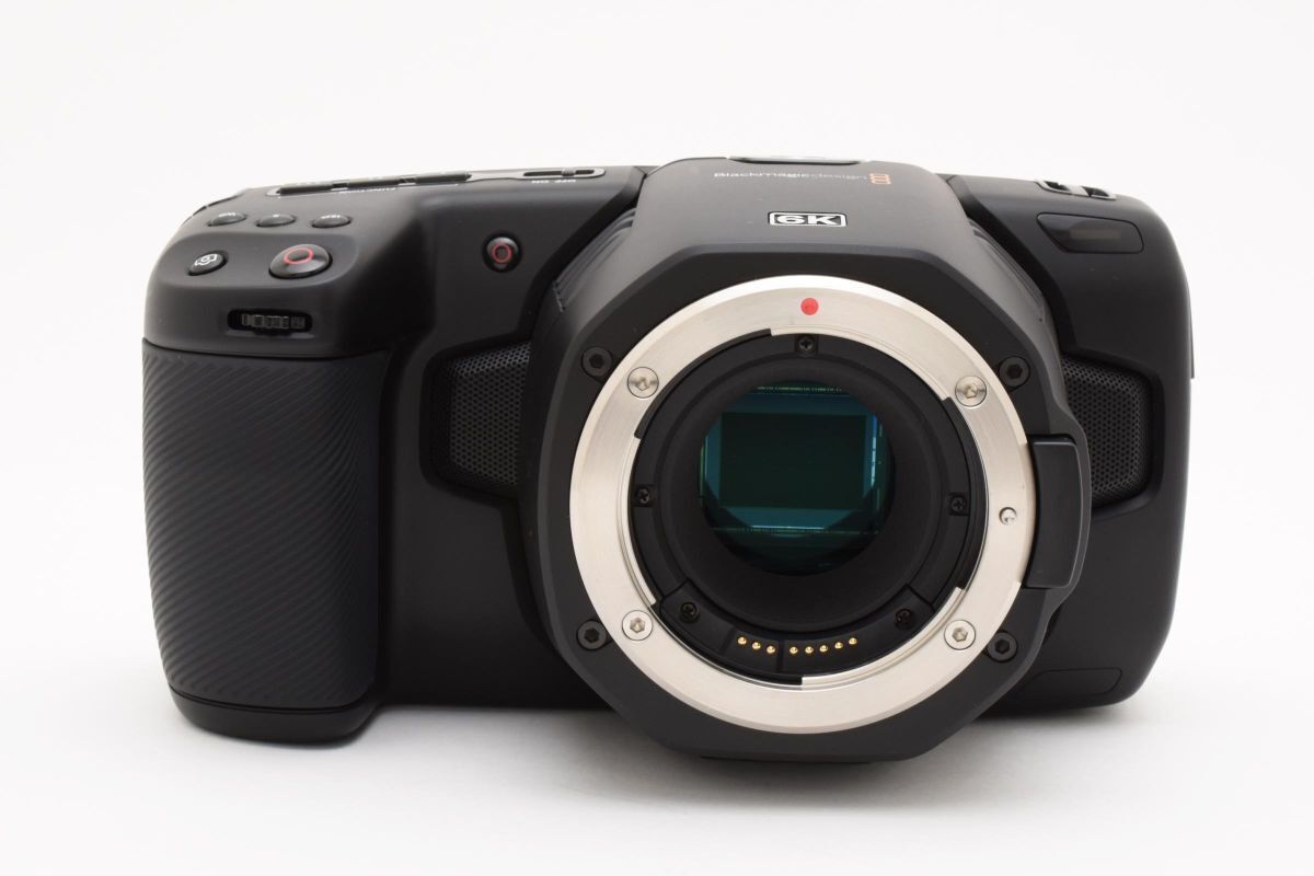 Blackmagic Design Pocket Cinema Camera 6K EF Mount [u1195171837]