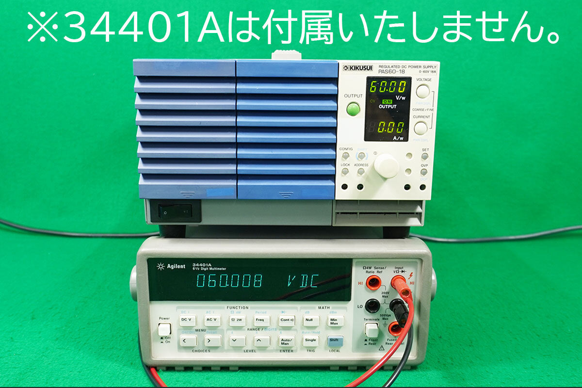 KIKUSUI PAS60-18 DC Stabilized Power Supply [v1195710176]