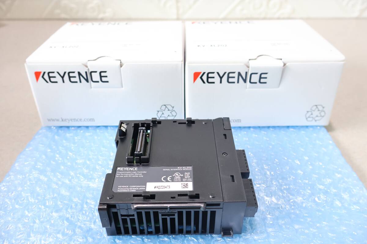 KEYENCE KV-XL202 Serial Interface Module Set of 2 for KV Series [t1195744026]