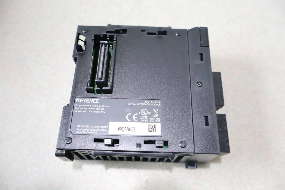 KEYENCE KV-XL202 Serial Interface Module Set of 2 for KV Series [t1195744026]