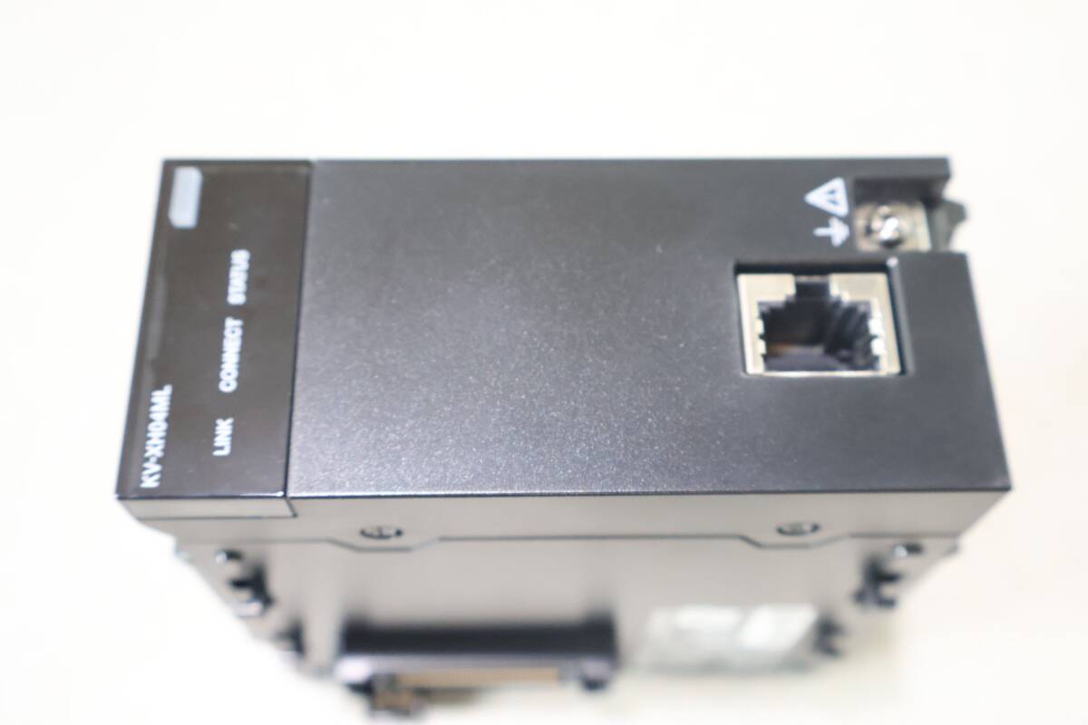 KEYENCE KV-XH04ML Motion Control Module Set of 4 for KV Series Compatible with MECHATROLINK [h1195763112]