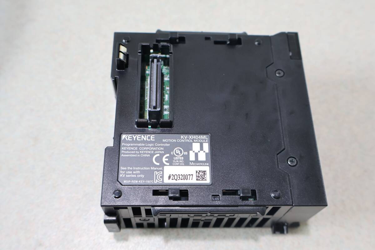 KEYENCE KV-XH04ML Motion Control Module Set of 4 for KV Series Compatible with MECHATROLINK [h1195763112]