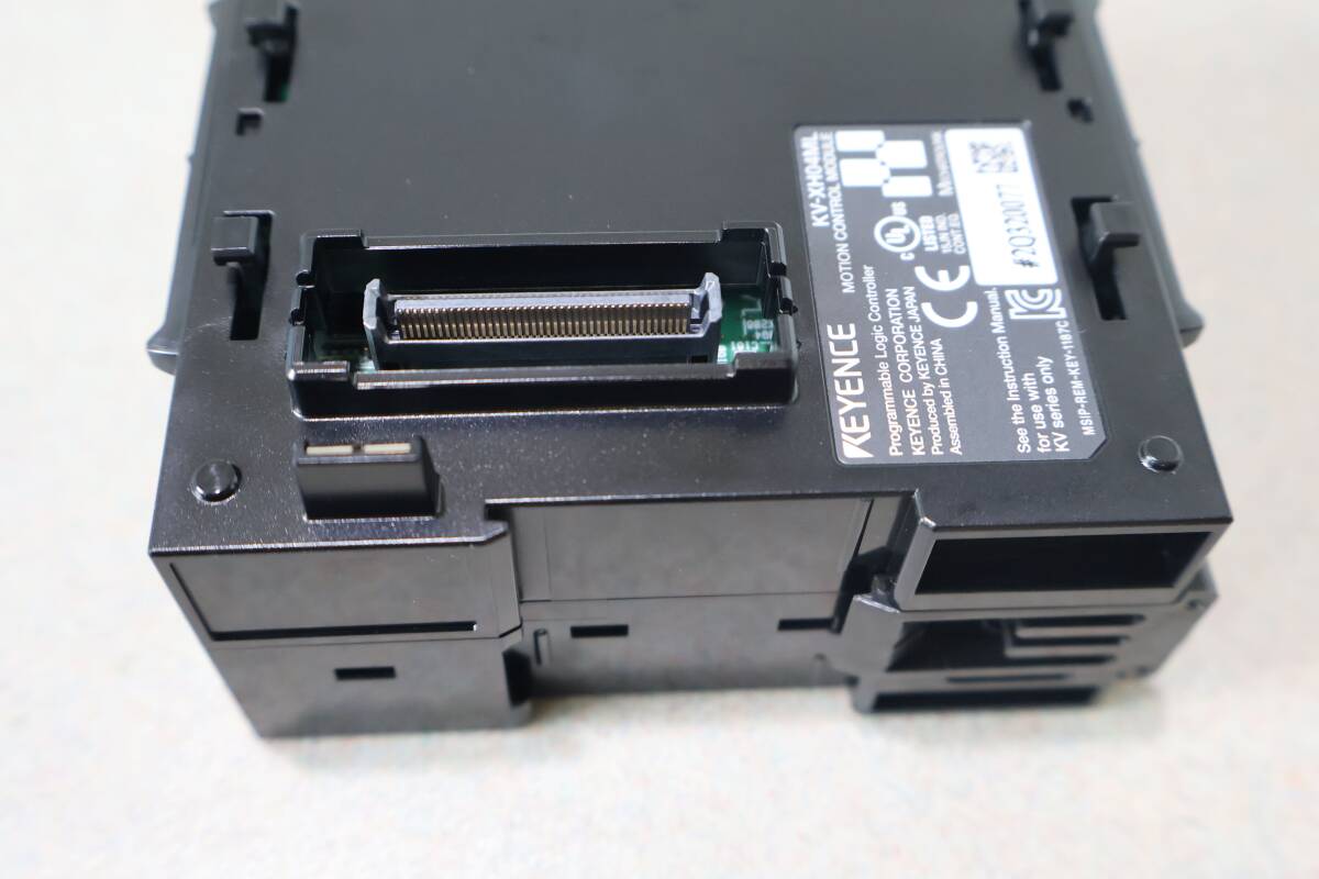 KEYENCE KV-XH04ML Motion Control Module Set of 4 MECHATROLINK Compatible [h1195763112]