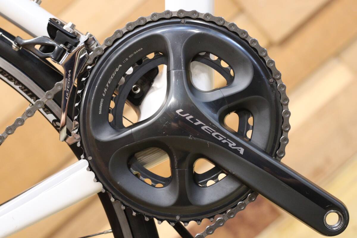 TREK Madone 4.7 Road Bike Shimano Ultegra 6800 11S Carbon 52 Size [1195986298]