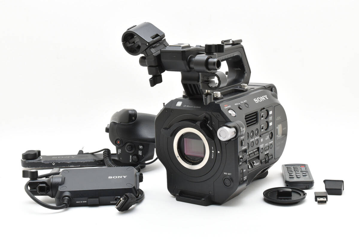 Sony PXW-FS7M2 XDCAM Memory Camcorder 4K [p1196036735]