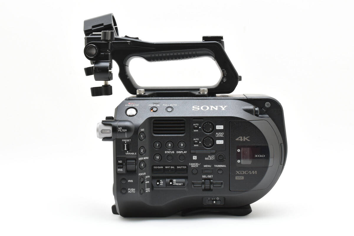 Sony PXW-FS7M2 XDCAM Memory Camcorder 4K [p1196036735]
