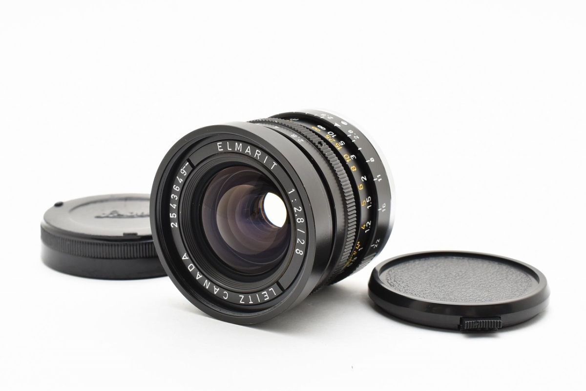 Leica Elmarit-M 28mm f2.8 V2 Lens [1196281533]