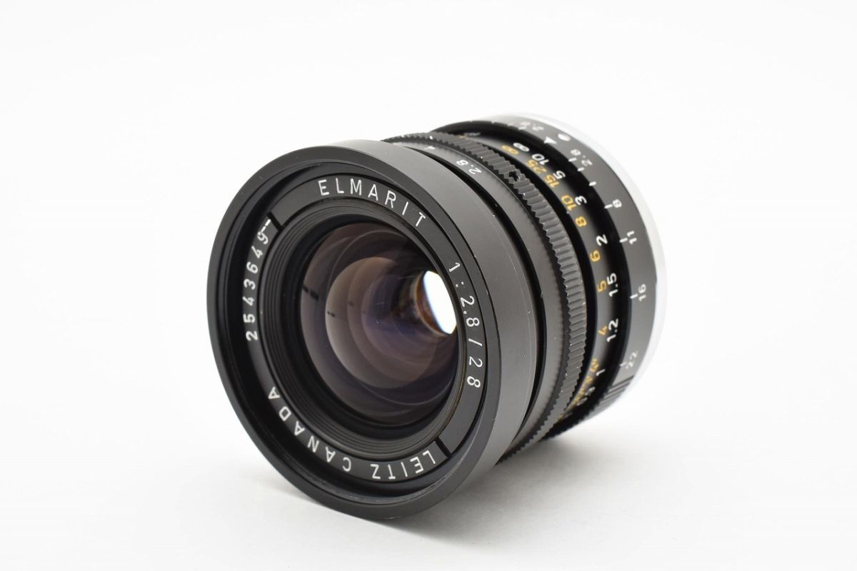 Leica Elmarit-M 28mm f2.8 V2 Lens [1196281533]