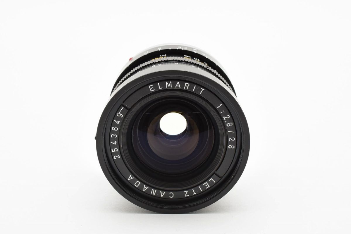 Leica Elmarit-M 28mm f2.8 V2 Lens [1196281533]