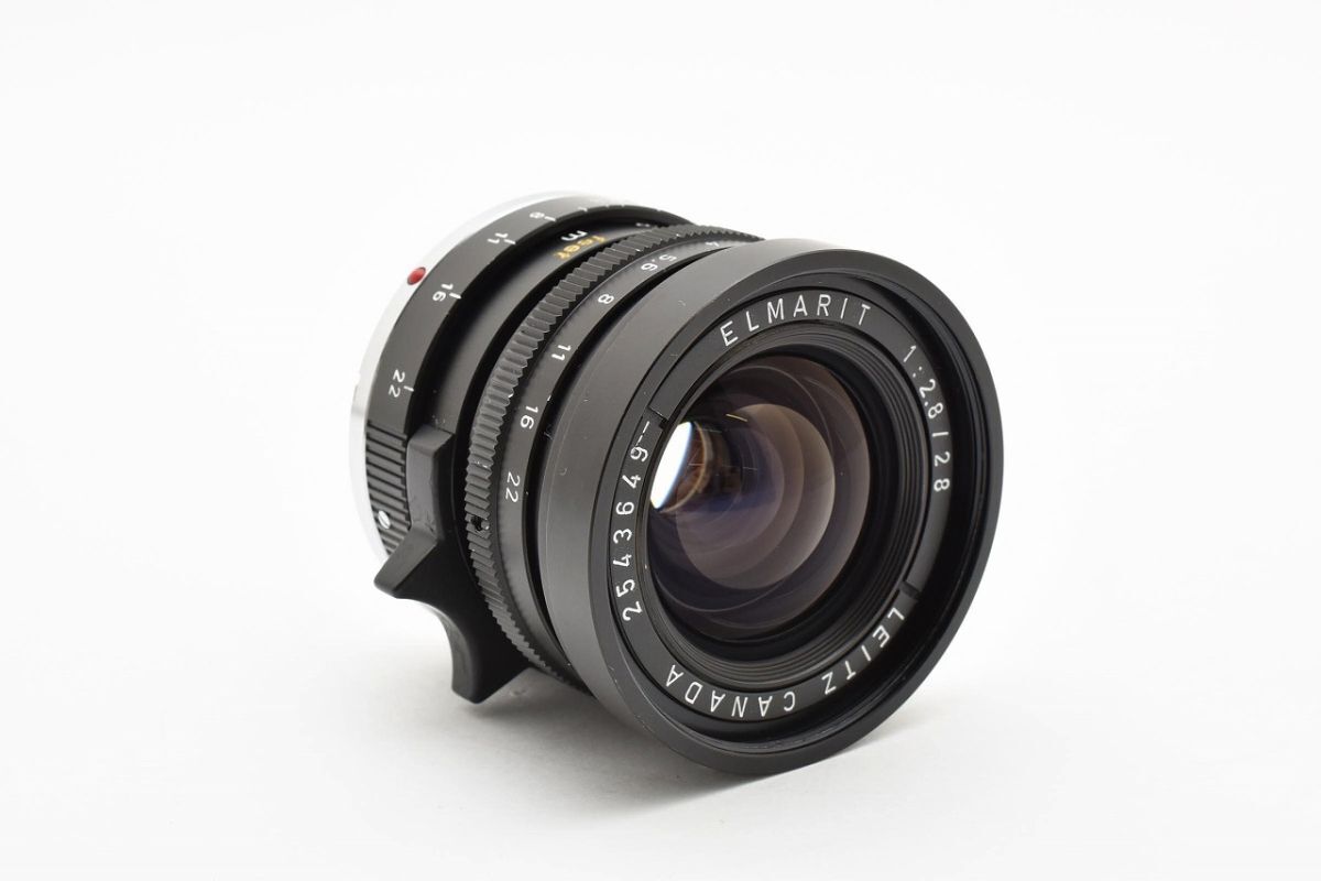 Leica Elmarit-M 28mm f2.8 V2 Lens [1196281533]