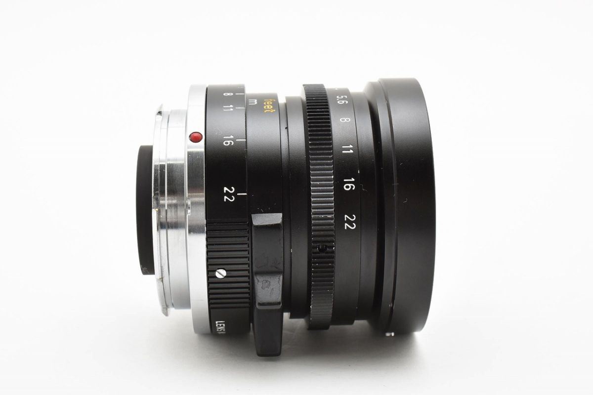 Leica Elmarit-M 28mm f2.8 V2 Lens [1196281533]
