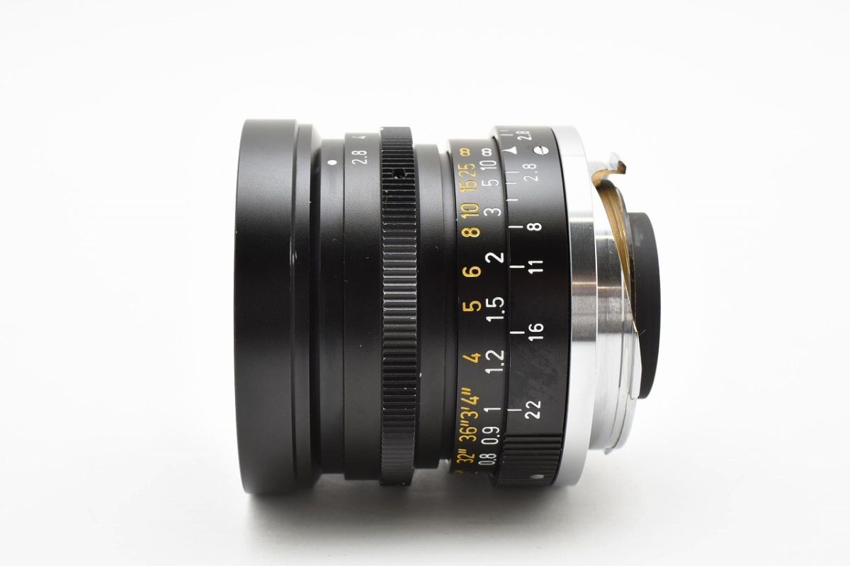 Leica Elmarit-M 28mm f2.8 V2 Lens [1196281533]