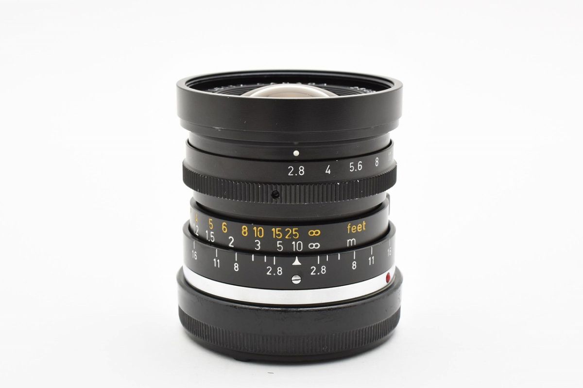 Leica Elmarit-M 28mm f2.8 V2 Lens [1196281533]