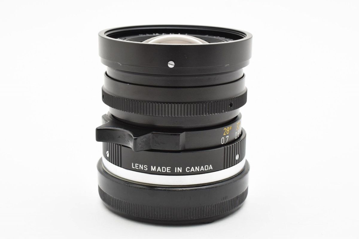 Leica Elmarit-M 28mm f2.8 V2 Lens [1196281533]