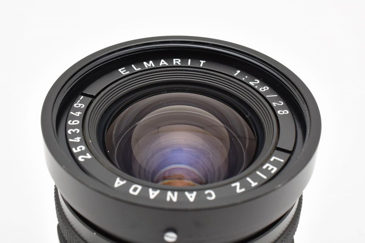 Leica Elmarit-M 28mm f2.8 V2 Lens [1196281533]