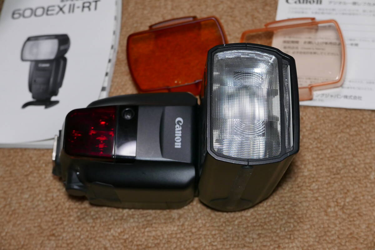 Canon SPEEDLITE 600EX II-RT Flash Set of 2 Units with Battery Packs [1196325080]