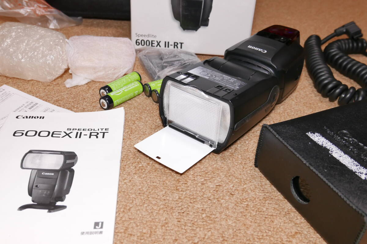 Canon SPEEDLITE 600EX II-RT Flash Set of 2 Units with Battery Packs [1196325080]