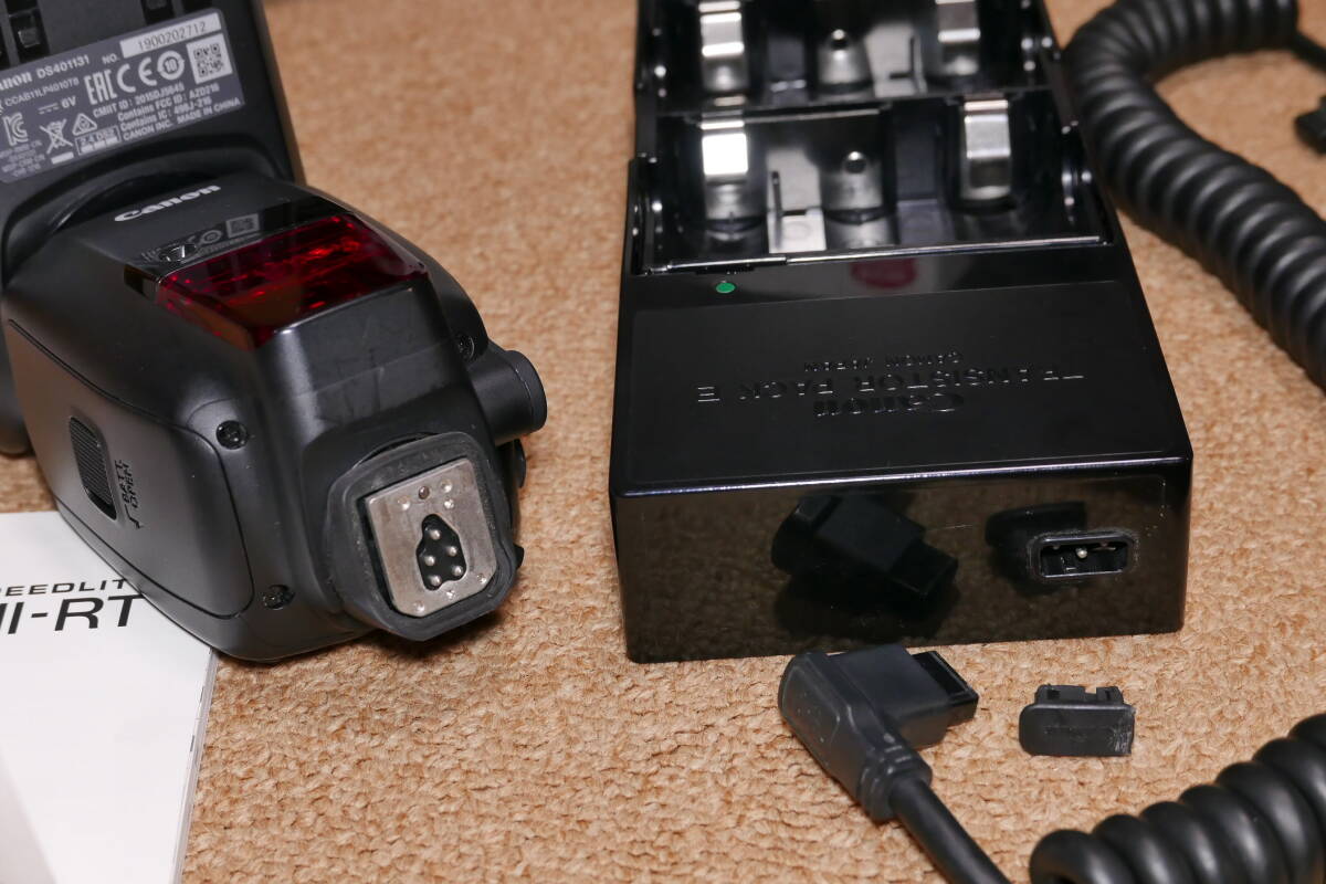 Canon SPEEDLITE 600EX II-RT Flash Set of 2 Units with Battery Packs [1196325080]