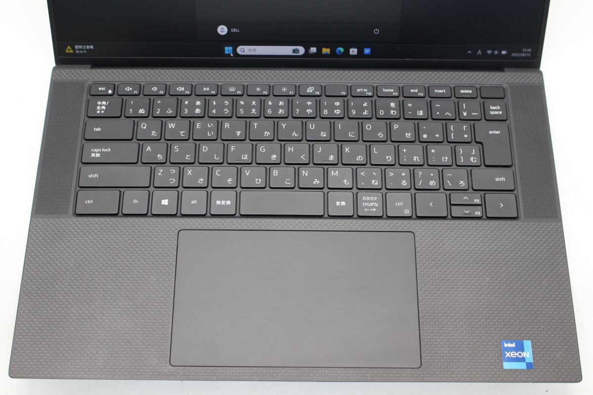 DELL Precision 5560 Laptop Xeon W-11955M 32GB NVMe 512GB-SSD NVIDIA RTX A2000 15.6 inch [o1196922866]