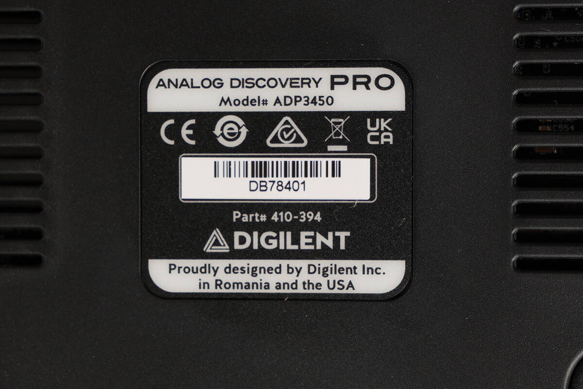 Digilent ADP3450 Data Acquisition Device [m1196918529]