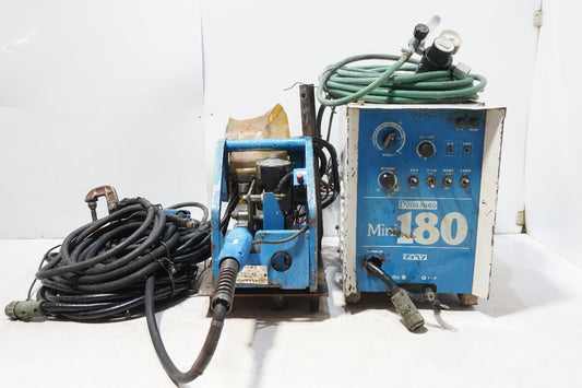 Daihen CPTM-1801 CO2 MAG Semi-Automatic Welding Machine 200V [k1197021598]