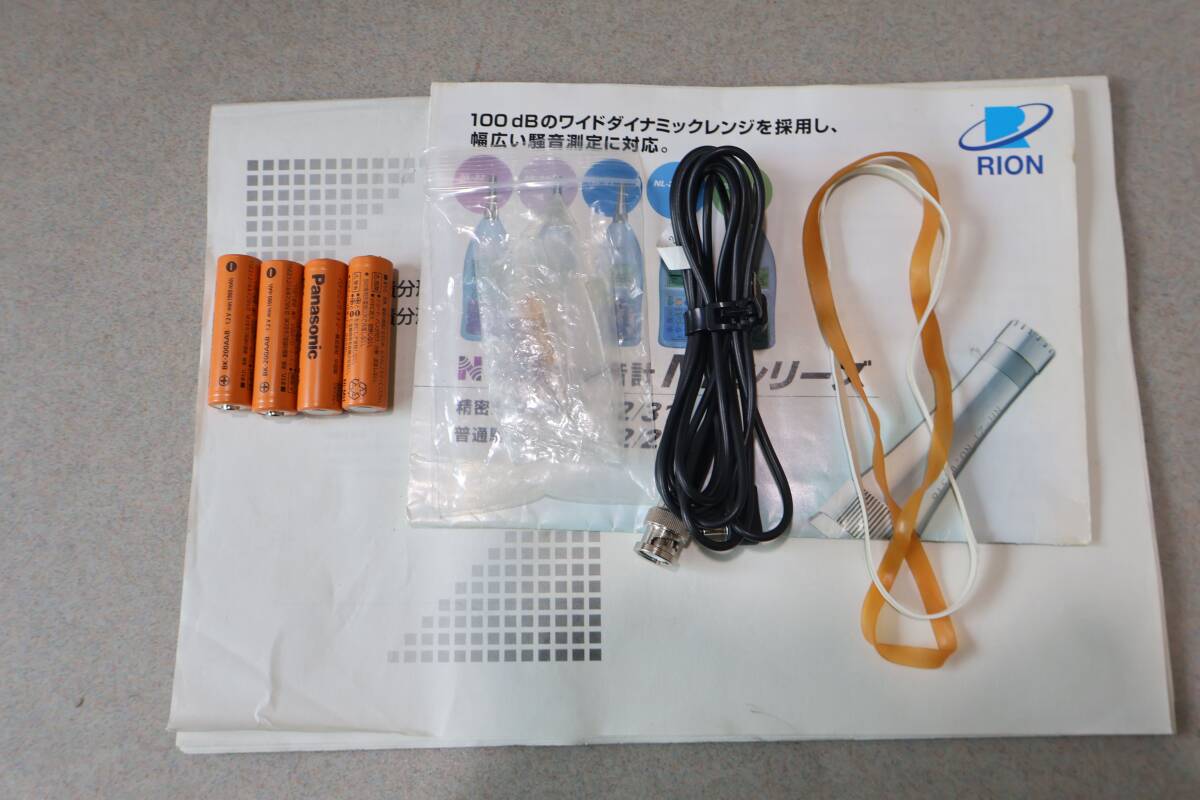 Rion NL14 Precision Sound Meter [k1197064056]